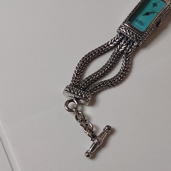 Very Awesome Saddle River Watch With Blue Dial - Picture 4 of 9